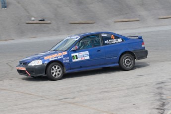 Retour dans le passé - Rallye de Sanair 2009