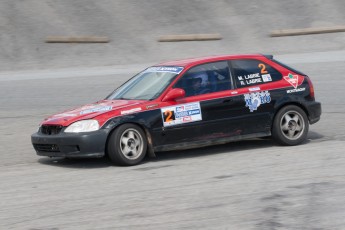 Retour dans le passé - Rallye de Sanair 2009