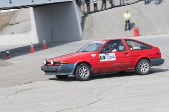 Retour dans le passé - Rallye de Sanair 2009