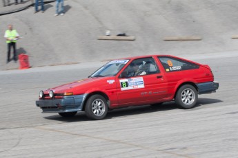 Retour dans le passé - Rallye de Sanair 2009