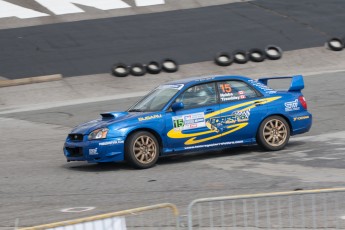 Retour dans le passé - Rallye de Sanair 2009