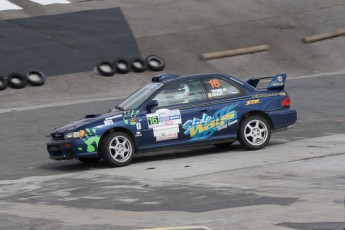 Retour dans le passé - Rallye de Sanair 2009