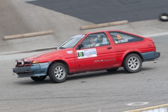 Retour dans le passé - Rallye de Sanair 2009