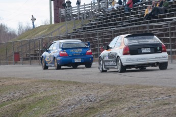 Retour dans le passé - Rallye de Sanair 2009