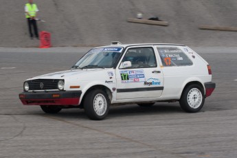 Retour dans le passé - Rallye de Sanair 2009