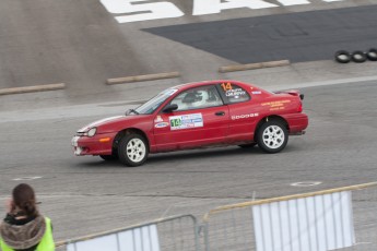 Retour dans le passé - Rallye de Sanair 2009