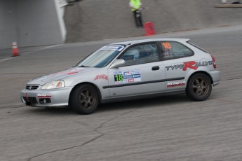 Retour dans le passé - Rallye de Sanair 2009