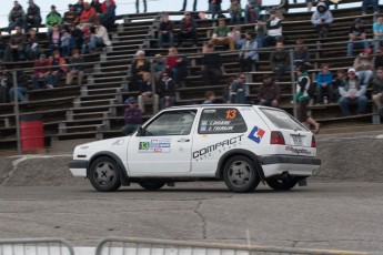 Retour dans le passé - Rallye de Sanair 2009