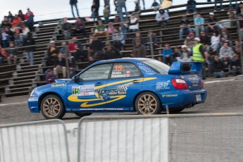 Retour dans le passé - Rallye de Sanair 2009