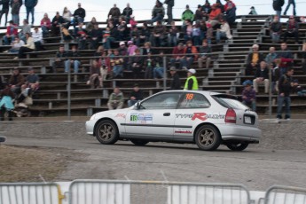 Retour dans le passé - Rallye de Sanair 2009