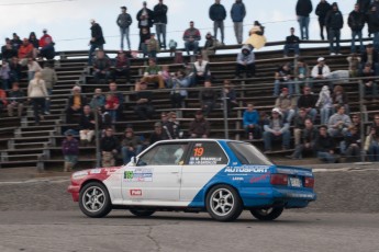 Retour dans le passé - Rallye de Sanair 2009