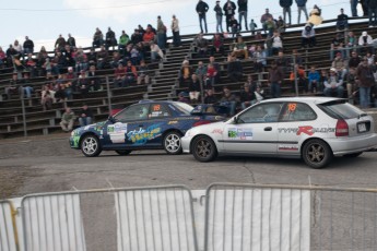 Retour dans le passé - Rallye de Sanair 2009