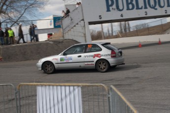 Retour dans le passé - Rallye de Sanair 2009