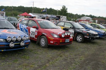 Retour dans le passé - Rallye Baie-des-Chaleurs 2003