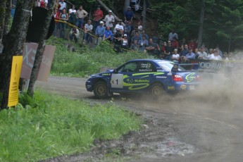 Retour dans le passé - Rallye Baie-des-Chaleurs 2003