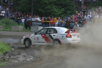 Retour dans le passé - Rallye Baie-des-Chaleurs 2003