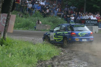 Retour dans le passé - Rallye Baie-des-Chaleurs 2003