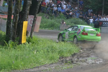 Retour dans le passé - Rallye Baie-des-Chaleurs 2003