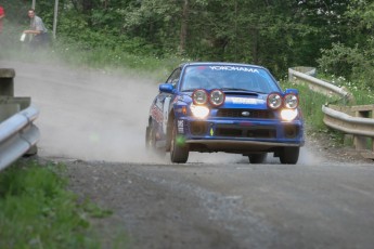 Retour dans le passé - Rallye Baie-des-Chaleurs 2003