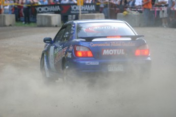 Retour dans le passé - Rallye Baie-des-Chaleurs 2003