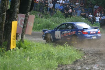 Retour dans le passé - Rallye Baie-des-Chaleurs 2003