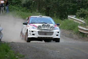 Retour dans le passé - Rallye Baie-des-Chaleurs 2003