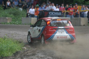 Retour dans le passé - Rallye Baie-des-Chaleurs 2003