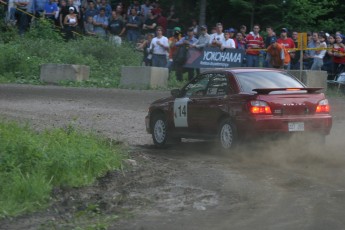 Retour dans le passé - Rallye Baie-des-Chaleurs 2003