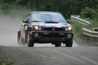 Retour dans le passé - Rallye Baie-des-Chaleurs 2003