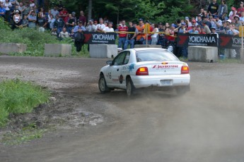 Retour dans le passé - Rallye Baie-des-Chaleurs 2003