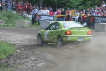 Retour dans le passé - Rallye Baie-des-Chaleurs 2003