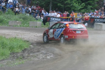 Retour dans le passé - Rallye Baie-des-Chaleurs 2003