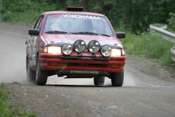 Retour dans le passé - Rallye Baie-des-Chaleurs 2003