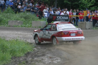 Retour dans le passé - Rallye Baie-des-Chaleurs 2003