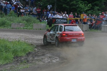 Retour dans le passé - Rallye Baie-des-Chaleurs 2003