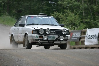 Retour dans le passé - Rallye Baie-des-Chaleurs 2003