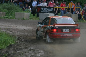 Retour dans le passé - Rallye Baie-des-Chaleurs 2003