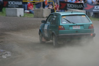 Retour dans le passé - Rallye Baie-des-Chaleurs 2003