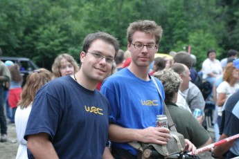 Retour dans le passé - Rallye Baie-des-Chaleurs 2003