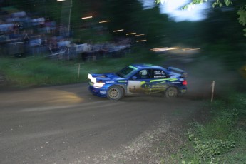 Retour dans le passé - Rallye Baie-des-Chaleurs 2003