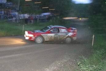 Retour dans le passé - Rallye Baie-des-Chaleurs 2003