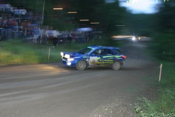 Retour dans le passé - Rallye Baie-des-Chaleurs 2003