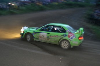 Retour dans le passé - Rallye Baie-des-Chaleurs 2003