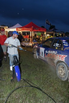 Retour dans le passé - Rallye Baie-des-Chaleurs 2003