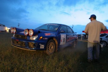 Retour dans le passé - Rallye Baie-des-Chaleurs 2003