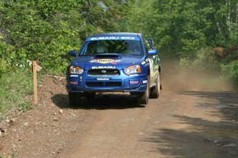 Retour dans le passé - Rallye Baie-des-Chaleurs 2003