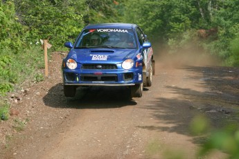 Retour dans le passé - Rallye Baie-des-Chaleurs 2003