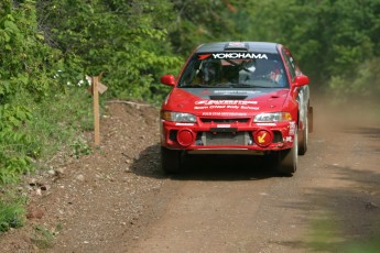 Retour dans le passé - Rallye Baie-des-Chaleurs 2003