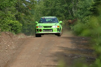 Retour dans le passé - Rallye Baie-des-Chaleurs 2003