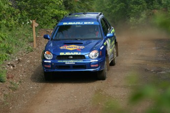 Retour dans le passé - Rallye Baie-des-Chaleurs 2003